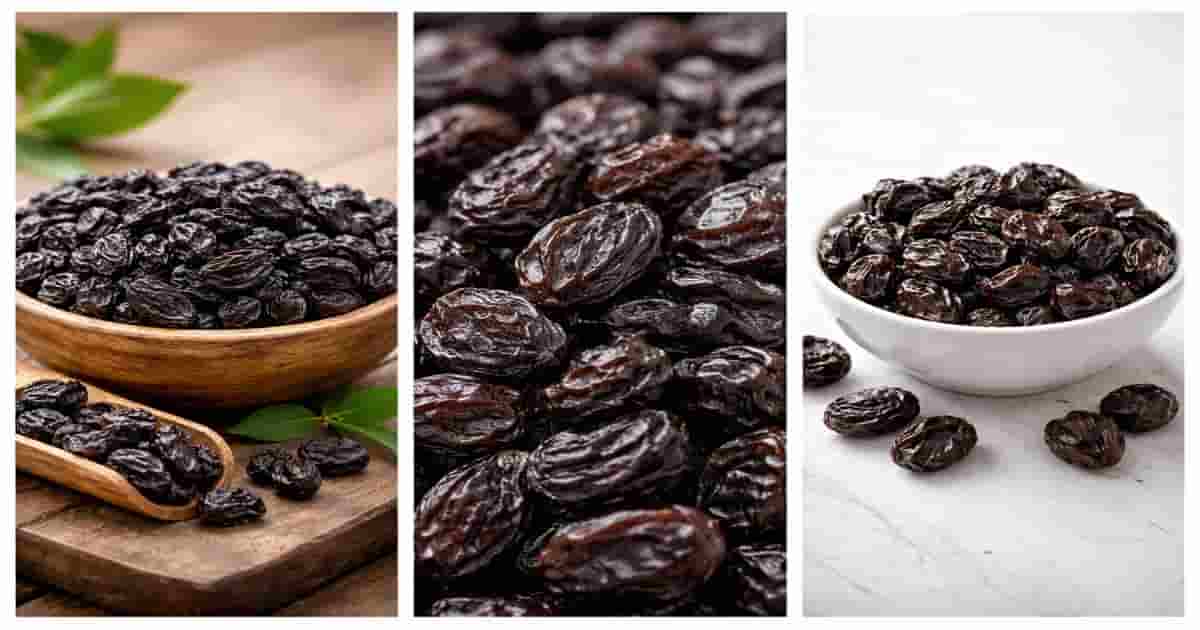 केसांपासून ते हृदयापर्यंत अनेक समस्यांवर गुणकारी — काळ्या मनुक्यांचे सेवन